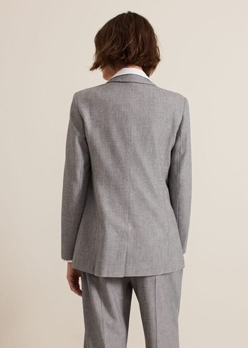 Phase Eight Dilly Grey Jackets Grey Australia | OD9053268